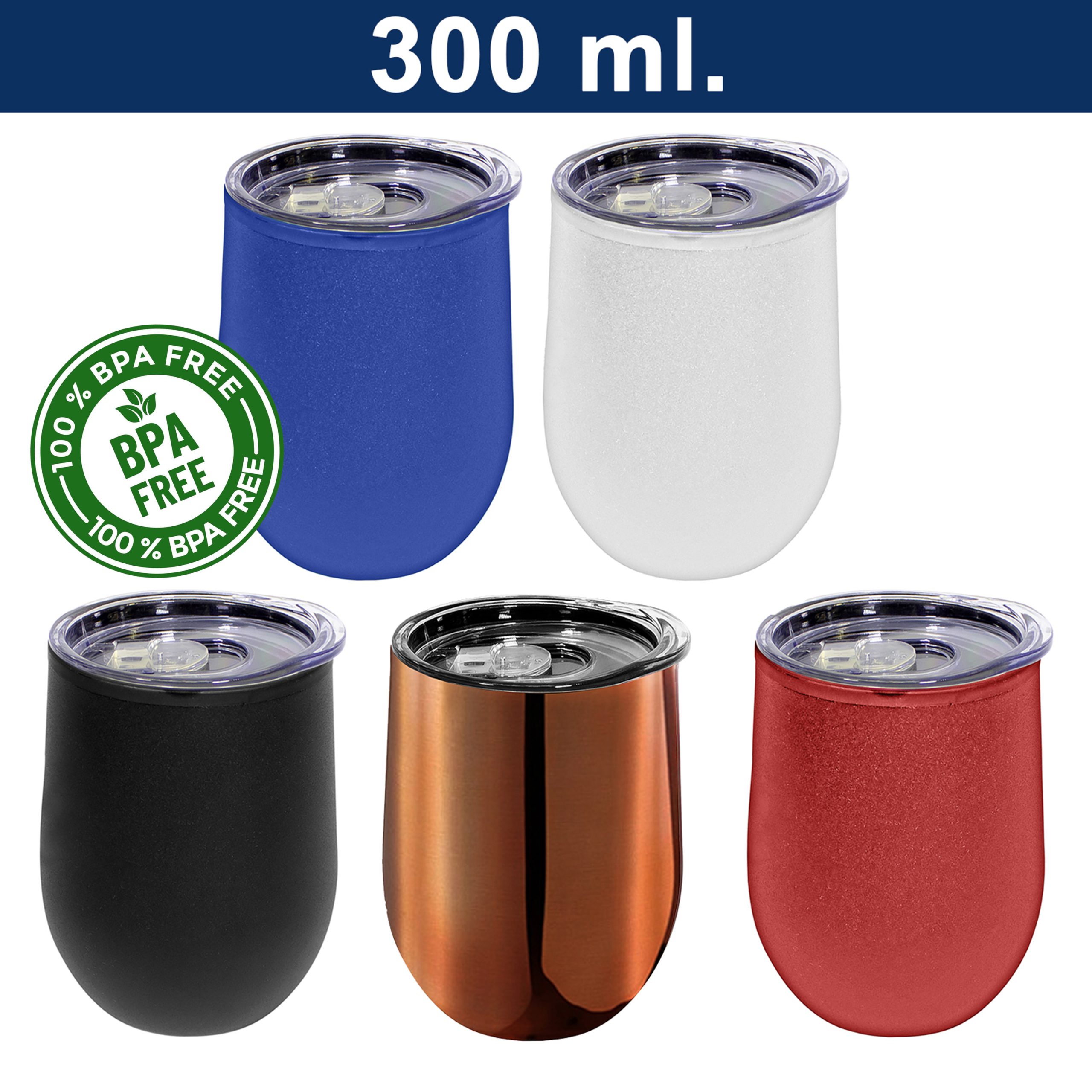 Mug T&eacute;rmico Acero inoxidable pl&aacute;stico M19