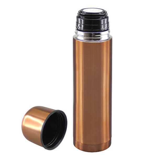 Termo Acero Inoxidable Encobrizado