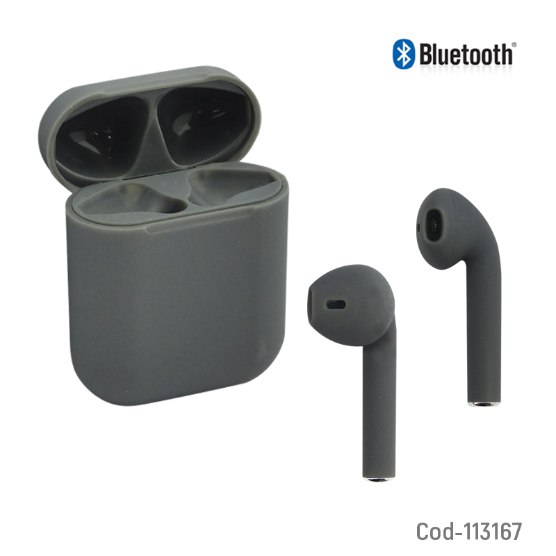 Audifonos True Wireless Bluetooth Con Cargador, Airpods. El Par, En Caja